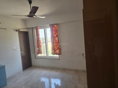 Bedroom Image of 1200 Sq.ft 3 BHK Apartment / Flat for rent in Rushabhdev Sharan Circle Homes, Chandkheda Ahmedabad for Rs. 27000