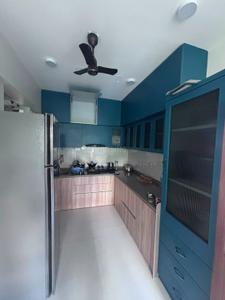 Image of 650 Sq.ft 1 BHK Apartment / Flat for rent in WJV Sai Aura, Pimple Saudagar, Pune for Rs. 25000