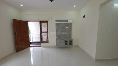 Living Room Image of 1180 Sq.ft 2 BHK Independent House for rent in Singasandra Bengaluru for Rs. 37000
