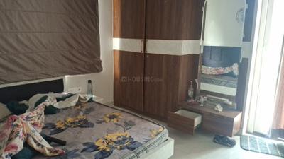 Bedroom Image of 1600 Sq.ft 3 BHK Apartment / Flat for rent in Parth Silverline, Sitapura Jaipur for Rs. 40000