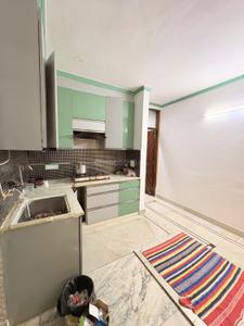Kitchen Image of 900 Sq.ft 2 BHK Builder Floor for sale in Kalkaji New Delhi for Rs. 17000000