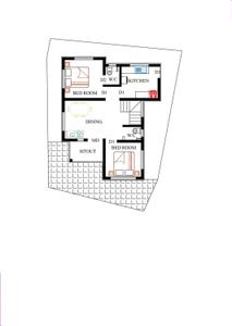 Image of 600 Sq.ft 2 BHK Villa for sale in Ennore, Chennai for Rs. 4800000