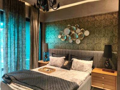 Bedroom Image of 980 Sq.ft 2 BHK Apartment / Flat for sale in Rahul Aston, Hinjawadi Pune for Rs. 9600000