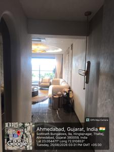 Hall Image of 3716 Sq.ft 4 BHK Apartment / Flat for sale in Sheladia Artefino, Thaltej Ahmedabad for Rs. 25000000