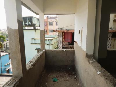 Balcony Image of 770 Sq.ft 2 BHK Apartment / Flat for sale in Dum Dum Cantonment Kolkata for Rs. 2541000