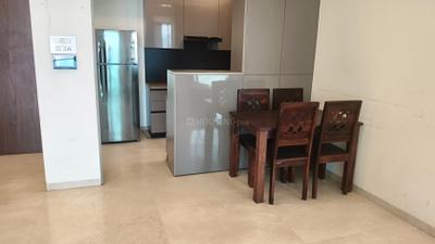 Living Room Image of 650 Sq.ft 1 BHK Apartment / Flat for sale in Aurum Q Residences, Ghansoli Navi Mumbai for Rs. 13000000