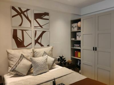 Bedroom Image of 950 Sq.ft 2 BHK Apartment / Flat for sale in Rustomjee La Familia Wing B, Thane West Thane for Rs. 15000000
