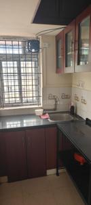 Kitchen Image of 650 Sq.ft 1 RK Independent House for rent in Sivanchetti Gardens Bengaluru for Rs. 13500
