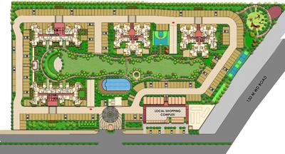 Image of 950 Sq.ft 3 BHK Apartment / Flat for sale in SKA Metro Ville, Eta II, Greater Noida for Rs. 10700000