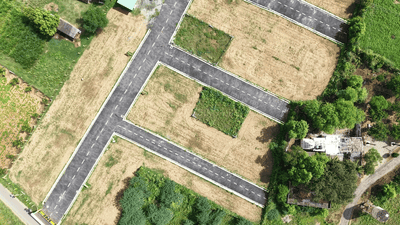 Image of 750 Sq.ft Residential Plot / Land for sale in Airport Colony, Salem for Rs. 974000