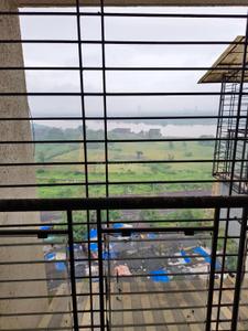 Balcony Image of 995 Sq.ft 2 BHK Apartment / Flat for rent in Happy Home Sarvodaya Hill, Thakurli Thane for Rs. 20000