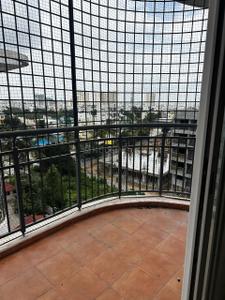 Balcony Image of 1499 Sq.ft 3 BHK Apartment / Flat for sale in Janhavi Meadows, Akshayanagar Bengaluru for Rs. 11600000