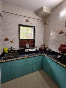 Kitchen Image of 585 Sq.ft 1 BHK Apartment / Flat for sale in Dombivli West Thane for Rs. 4500000