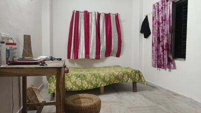 Bedroom Image of 260 Sq.ft 1 RK Apartment / Flat for rent in Salt Lake City Kolkata for Rs. 8000