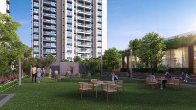 Image of 1555 Sq.ft 3 BHK Apartment / Flat for sale in Wakad, Pune for Rs. 14000000