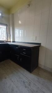 Kitchen Image of 1550 Sq.ft 3 BHK Apartment / Flat for sale in Kalikapur, EM Bypass Kolkata for Rs. 9500000