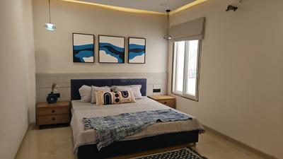 Bedroom Image of 2000 Sq.ft 3 BHK Independent House for sale in A NSC Fortune City, Nipania Indore for Rs. 11500000