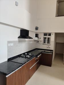 Kitchen Image of 1100 Sq.ft 2 BHK Apartment / Flat for sale in Gera World Of Joy, Upper Kharadi Pune for Rs. 11000000