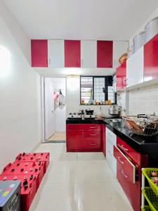 Kitchen Image of 650 Sq.ft 1 BHK Apartment / Flat for sale in Aasttha Vasanti, Dhayari Pune for Rs. 4500000