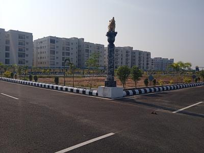 Image of 165 Sq.ft Residential Plot / Land for sale in Harivillu Fortune Grandeur Gannavaram, Gannavaram, Vijayawada for Rs. 3135000