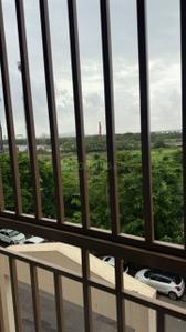 Balcony Image of 1014 Sq.ft 2 BHK Apartment / Flat for rent in Taj Imperial, Ulwe Navi Mumbai for Rs. 45000