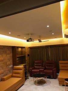 Hall Image of 4400 Sq.ft 4 BHK Apartment / Flat for sale in Paarijat Eclat, Iscon Ambli Road Ahmedabad for Rs. 50000000