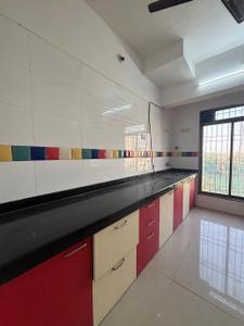 Kitchen Image of 1275 Sq.ft 2 BHK Apartment / Flat for sale in National Sea Queen Excellency, Seawoods Navi Mumbai for Rs. 27500000