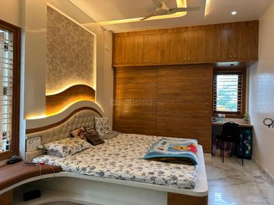 Bedroom Image of 4600 Sq.ft 4 BHK Independent House for sale in Mallathahalli Bengaluru for Rs. 36500000