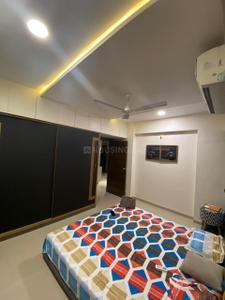 Bedroom Image of 1100 Sq.ft 3 BHK Apartment / Flat for sale in ICB Flora O Block, Gota Ahmedabad for Rs. 9500000