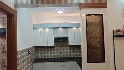Kitchen Image of 1400 Sq.ft 3 BHK Builder Floor for sale in Indirapuram Ghaziabad for Rs. 8200000