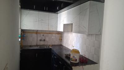 Kitchen Image of 585 Sq.ft 1 BHK Apartment / Flat for rent in Bamheta Village Ghaziabad for Rs. 11700