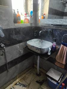Bathroom Image of 1000 Sq.ft 2 BHK Apartment / Flat for sale in Sector 15 Rohini New Delhi for Rs. 14000000