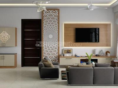Hall Image of 523 Sq.ft 1 BHK Apartment / Flat for sale in Bhairav Ocean Breeze, Kandivali West Mumbai for Rs. 8300000