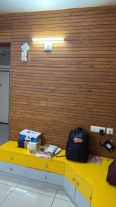 Living Room Image of 1080 Sq.ft 2 BHK Apartment / Flat for sale in Keshar Aalayam, Vaishno Devi Circle Ahmedabad for Rs. 6500000