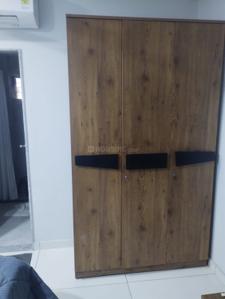 Bedroom Image of 1750 Sq.ft 3 BHK Apartment / Flat for sale in Skyseven Synnove Palladium, Bhayli Vadodara for Rs. 7200000