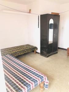 Bedroom Image of 1200 Sq.ft 1 RK Builder Floor for rent in Chamrajpura Mysore for Rs. 6000