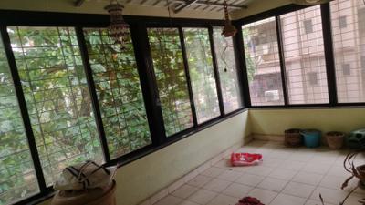 Balcony Image of 1400 Sq.ft 2 BHK Apartment / Flat for sale in Gokul Nagari, Kalyan West Kalyan for Rs. 9000000