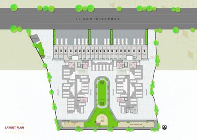 Image of 925 Sq.ft 2 BHK Apartment / Flat for sale in Ambernath East, Ambernath for Rs. 3650000