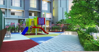 Image of 873 Sq.ft 2 BHK Apartment / Flat for sale in N Rose Northern Hills, Dahisar East, Mumbai for Rs. 17900000
