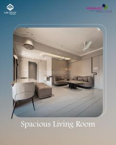 Bedroom Image of 809 Sq.ft 2 BHK Apartment / Flat for sale in GBK Vishwajeet Precious Phase 1, Ulhasnagar Thane for Rs. 3900000