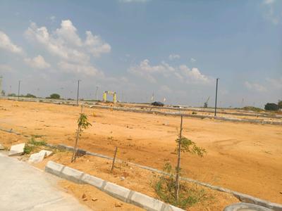 Image of 150 Sq.ft Residential Plot / Land for sale in Kothur, Hyderabad for Rs. 3150000