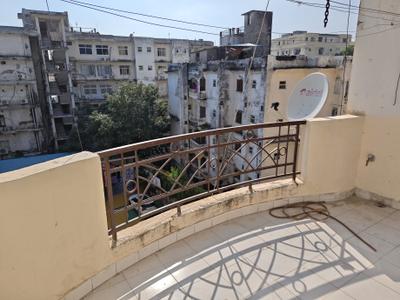 Kitchen Image of 1200 Sq.ft 2 BHK Apartment / Flat for rent in Butler Colony Lucknow for Rs. 20000