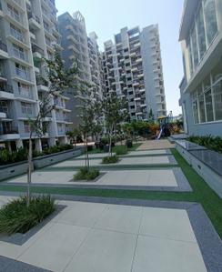 Image of 850 Sq.ft 2 BHK Apartment / Flat for rent in Lushlife Impero Building A And B, Handewadi, Pune for Rs. 16000