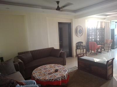 Living Room Image of 1600 Sq.ft 3 BHK Apartment / Flat for rent in Vaishali Ghaziabad for Rs. 42000