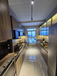 Kitchen Image of 1480 Sq.ft 3 BHK Apartment / Flat for sale in Piramal Revanta Tower 6, Mulund West Mumbai for Rs. 30900000