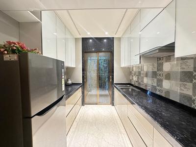Kitchen Image of 1200 Sq.ft 2 BHK Apartment / Flat for sale in Regency Anantam, Dombivli East Thane for Rs. 9000000
