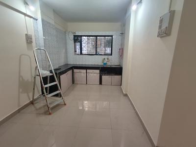 Kitchen Image of 650 Sq.ft 1 BHK Apartment / Flat for rent in Kothrud Pune for Rs. 30000