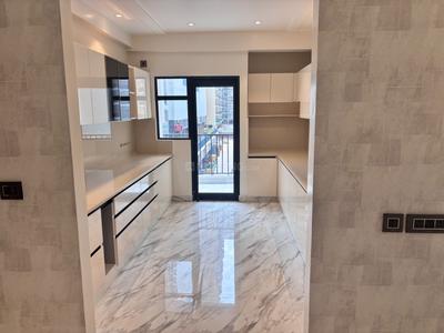Kitchen Image of 2250 Sq.ft 3 BHK Duplex for sale in Panchsheel Greens 2, Noida Extension Greater Noida for Rs. 25500000
