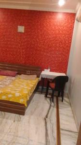 Bedroom Image of 1800 Sq.ft 3 BHK Builder Floor for rent in Gomti Nagar Lucknow for Rs. 30000