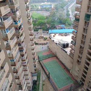 Balcony Image of 1075 Sq.ft 2 BHK Apartment / Flat for sale in Gaur City 7th Avenue, Noida Extension Greater Noida for Rs. 9000000